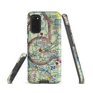 Barstool Ranch Airport (51TE) VFR Sectional Samsung Phone Case