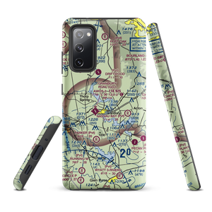 Barstool Ranch Airport (51TE) VFR Sectional Samsung Phone Case