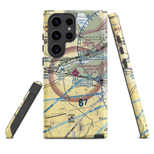 Barstow Daggett Airport (DAG) VFR Sectional Samsung Phone Case