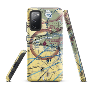 Barstow Daggett Airport (DAG) VFR Sectional Samsung Phone Case