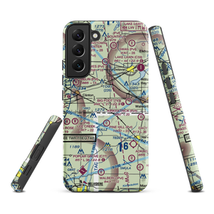 Barten Airport (WS55) VFR Sectional Samsung Phone Case