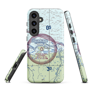 Barter Island LRRS Airport (BTI) VFR Sectional Samsung Phone Case