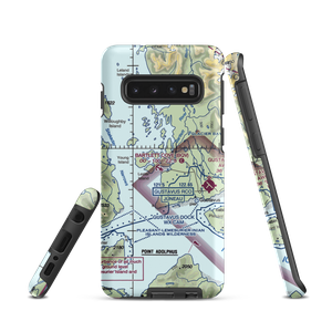 Bartlett Cove Seaplane Base (BQV) VFR Sectional Samsung Phone Case