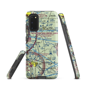 Bartlett Field (IA25) VFR Sectional Samsung Phone Case