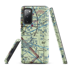 Bartlett Ranch Airport (AL79) VFR Sectional Samsung Phone Case