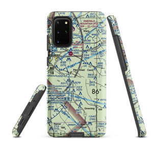 Bartlett Ranch Airport (AL79) VFR Sectional Samsung Phone Case