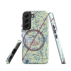 Bartletts Airport (AK96) VFR Sectional Samsung Phone Case