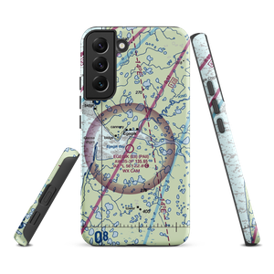 Bartletts Airport (AK96) VFR Sectional Samsung Phone Case