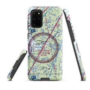 Bartletts Airport (AK96) VFR Sectional Samsung Phone Case