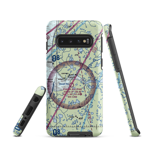 Bartletts Airport (BSZ) VFR Sectional Samsung Phone Case