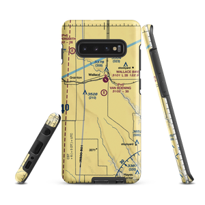 Bartmess Airport (29NE) VFR Sectional Samsung Phone Case