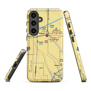 Bartmess Airport (29NE) VFR Sectional Samsung Phone Case