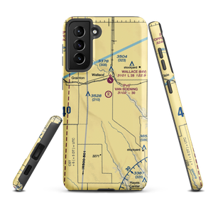 Bartmess Airport (29NE) VFR Sectional Samsung Phone Case