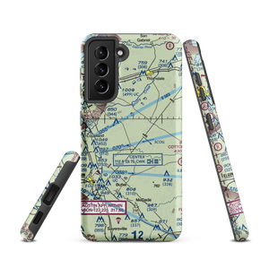 Barton Field (1XS4) VFR Sectional Samsung Phone Case