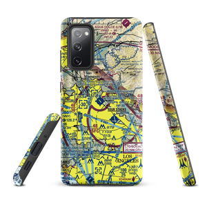 Barton Heliport (PAI) VFR Sectional Samsung Phone Case