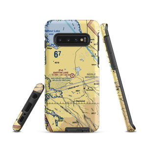Barton Lake Ranch Airport (OR08) VFR Sectional Samsung Phone Case