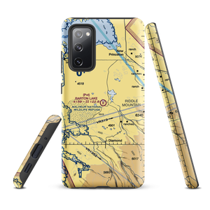 Barton Lake Ranch Airport (OR08) VFR Sectional Samsung Phone Case