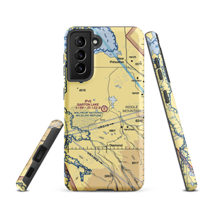 Barton Lake Ranch Airport (OR08) VFR Sectional Samsung Phone Case