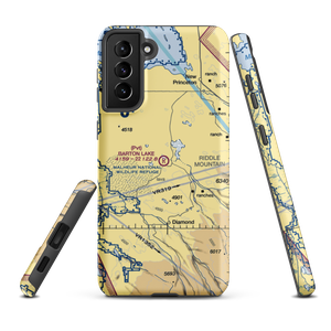 Barton Lake Ranch Airport (OR08) VFR Sectional Samsung Phone Case