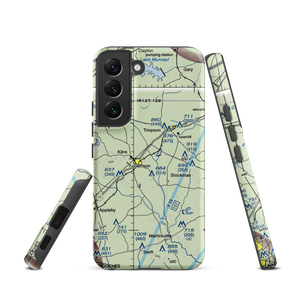 Barton Memorial Airport (TS51) VFR Sectional Samsung Phone Case