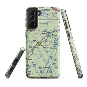 Barton Memorial Airport (TS51) VFR Sectional Samsung Phone Case