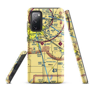 Bartos Farm Airport (47XS) VFR Sectional Samsung Phone Case