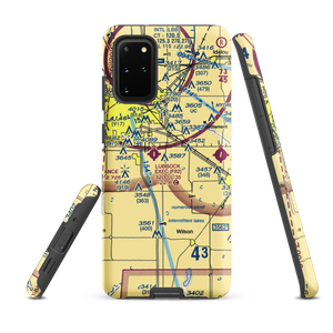 Bartos Farm Airport (47XS) VFR Sectional Samsung Phone Case