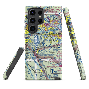 Bartow Executive Airport (BOW) VFR Sectional Samsung Phone Case