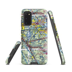 Bartow Executive Airport (BOW) VFR Sectional Samsung Phone Case