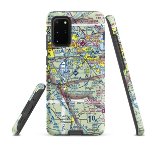 Bartow Executive Airport (BOW) VFR Sectional Samsung Phone Case