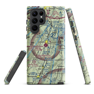 Barwick Lafayette Airport (9A5) VFR Sectional Samsung Phone Case