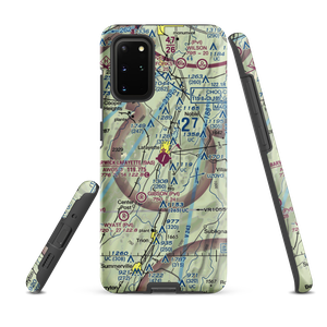 Barwick Lafayette Airport (9A5) VFR Sectional Samsung Phone Case