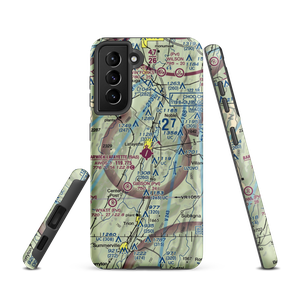 Barwick Lafayette Airport (9A5) VFR Sectional Samsung Phone Case