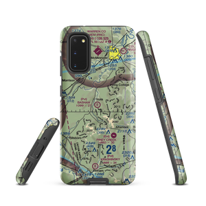 Basham Field (66TN) VFR Sectional Samsung Phone Case