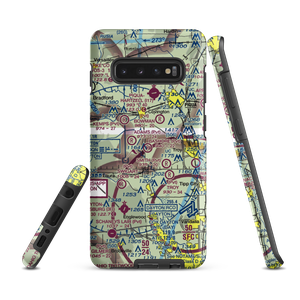 Bashore Airport (1OA1) VFR Sectional Samsung Phone Case