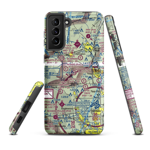 Bashore Airport (1OA1) VFR Sectional Samsung Phone Case