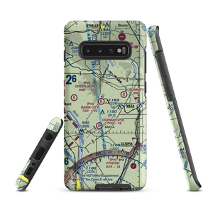 Basin City Airfield (97WA) VFR Sectional Samsung Phone Case