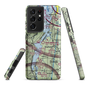 Basin Harbor Airport (B06) VFR Sectional Samsung Phone Case