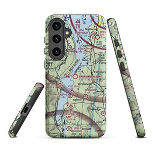 Basin Harbor Airport (B06) VFR Sectional Samsung Phone Case