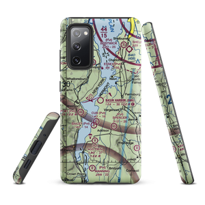 Basin Harbor Airport (B06) VFR Sectional Samsung Phone Case