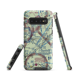 Baskerville Airport (VA76) VFR Sectional Samsung Phone Case