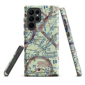 Baskerville Airport (VA76) VFR Sectional Samsung Phone Case