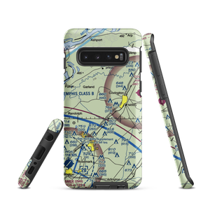 Baskin Airport (9TN7) VFR Sectional Samsung Phone Case