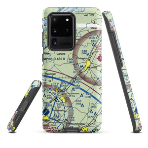 Baskin Airport (9TN7) VFR Sectional Samsung Phone Case