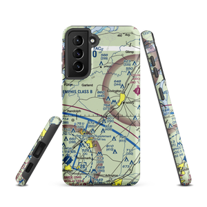 Baskin Airport (9TN7) VFR Sectional Samsung Phone Case