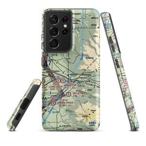 Basl Hill Farms Airport (7OR2) VFR Sectional Samsung Phone Case