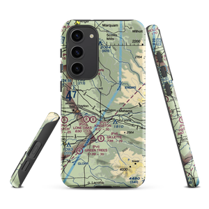 Basl Hill Farms Airport (7OR2) VFR Sectional Samsung Phone Case