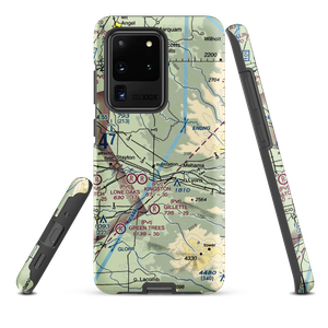 Basl Hill Farms Airport (7OR2) VFR Sectional Samsung Phone Case