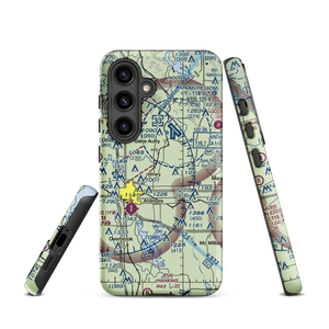 Bass Aero Airport (OK17) VFR Sectional Samsung Phone Case