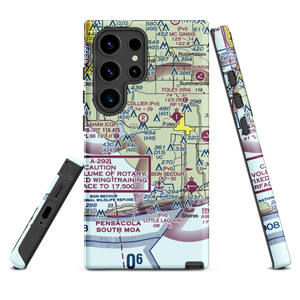 Bass Field (02AL) VFR Sectional Samsung Phone Case